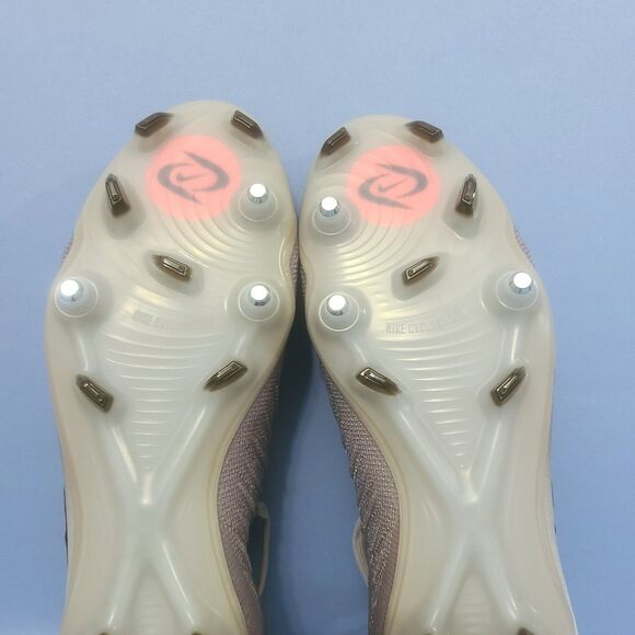 Nike Phantom GX II Elite SG Soccer Cleats Mens 8.5 Atmosphere Grey HF4356-001 main image 10